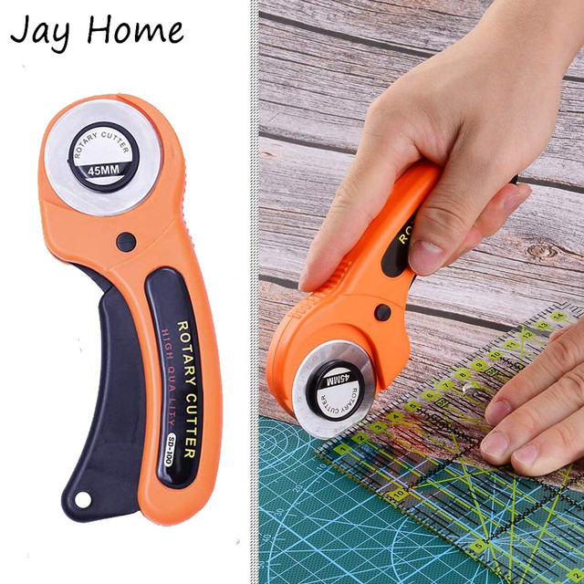 Rotary Cutters Set Cutting Mat  Rotary Cutter Cutting Fabric - 15pcs 45mm  Cutter Kit - Aliexpress